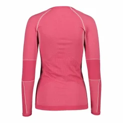 Base Layer senza cuciture Girocollo