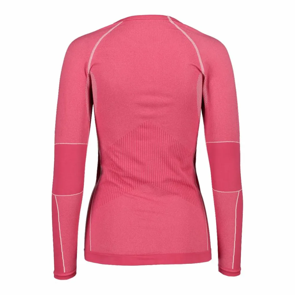 Base Layer senza cuciture Girocollo