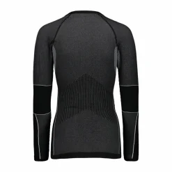 Base Layer senza cuciture Girocollo