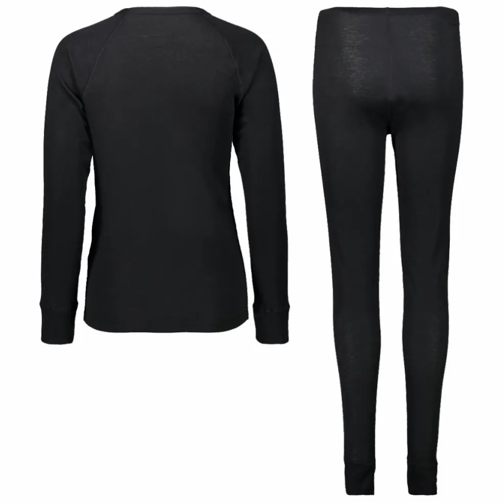 Base Layer Set Maglia-Pantalone Donna