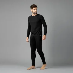 Base Layer Set Maglia-Pantalone Uomo