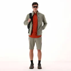 Bermuda 4 way stretch da uomo