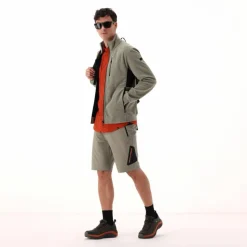 Bermuda 4 way stretch da uomo