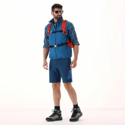 Bermuda 4 way stretch da uomo