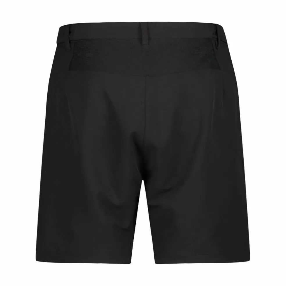 Bermuda con pantaloncino interno staccabile con fondello bike