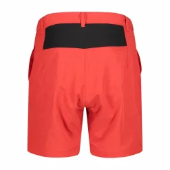Bermuda con pantaloncino interno staccabile con fondello bike