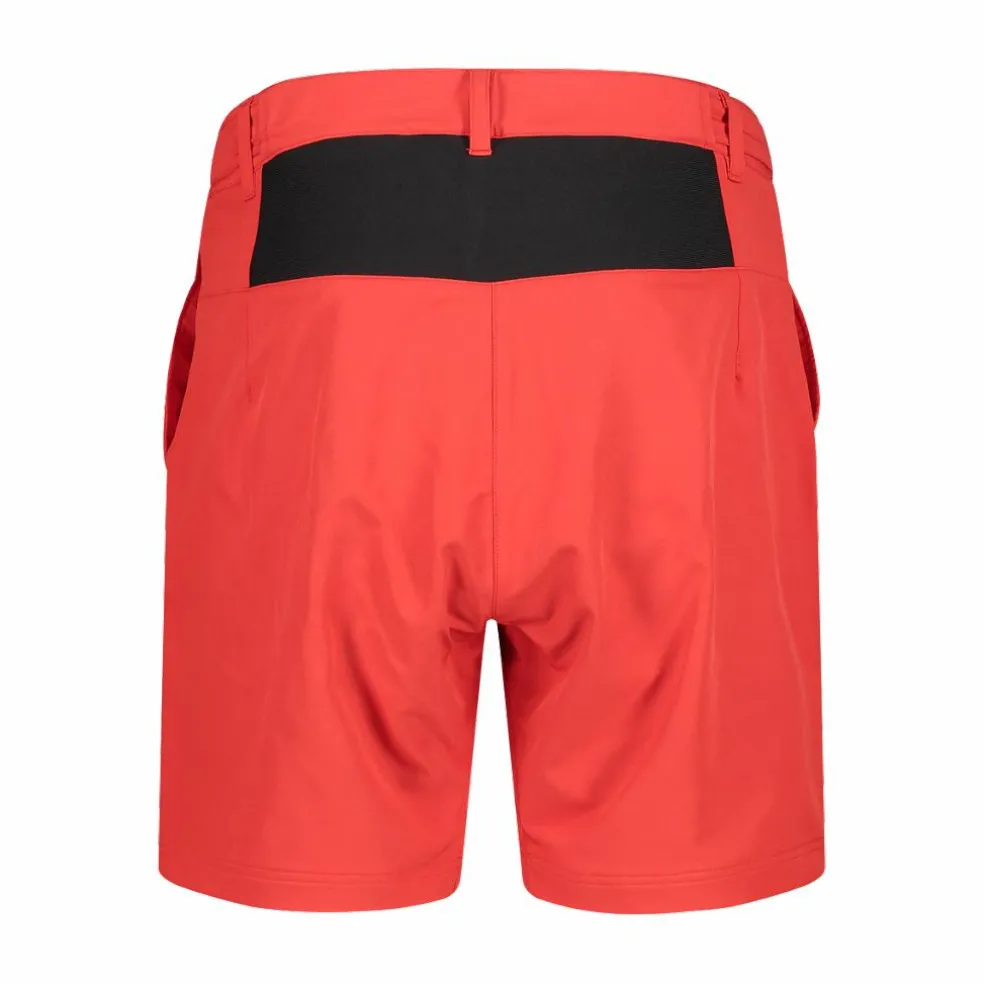 Bermuda con pantaloncino interno staccabile con fondello bike