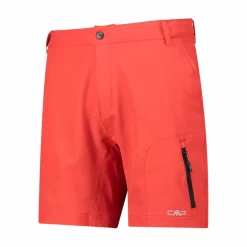 Bermuda con pantaloncino interno staccabile con fondello bike