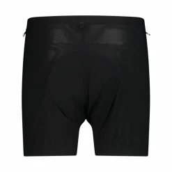 Bermuda con pantaloncino interno staccabile con fondello bike
