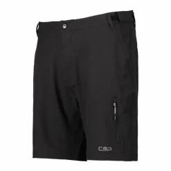 Bermuda con pantaloncino interno staccabile con fondello bike