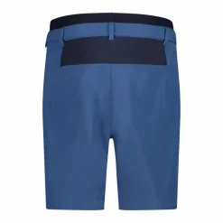 Bermuda con pantaloncino interno staccabile con fondello bike