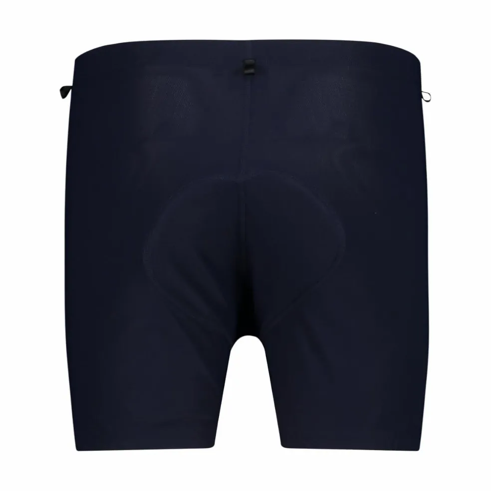Bermuda con pantaloncino interno staccabile con fondello bike