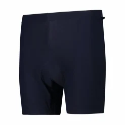 Bermuda con pantaloncino interno staccabile con fondello bike