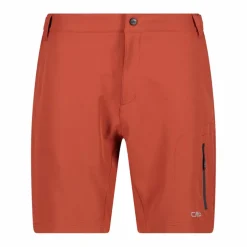 Bermuda con pantaloncino interno staccabile con fondello bike