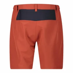 Bermuda con pantaloncino interno staccabile con fondello bike