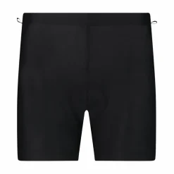 Bermuda con pantaloncino interno staccabile con fondello bike