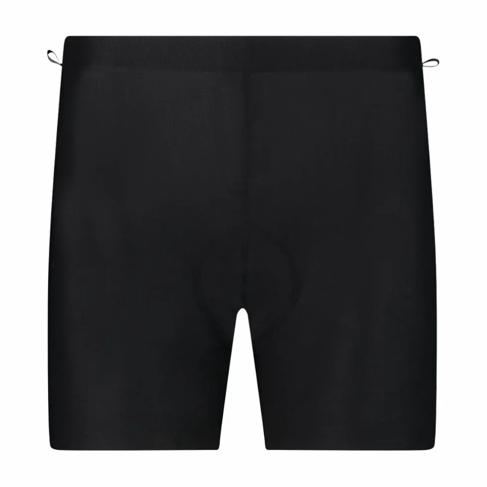 Bermuda con pantaloncino interno staccabile con fondello bike