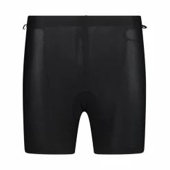 Bermuda con pantaloncino interno staccabile con fondello bike