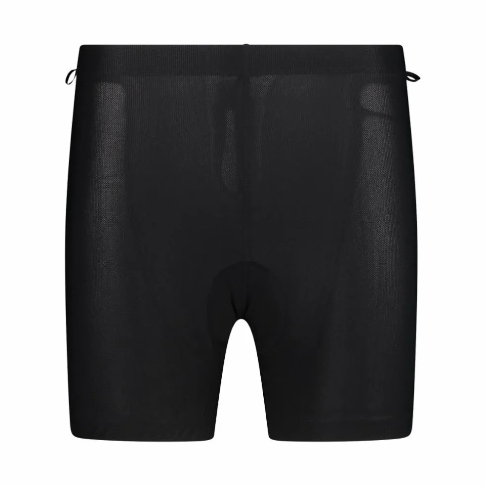 Bermuda con pantaloncino interno staccabile con fondello bike