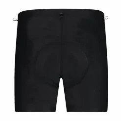 Bermuda con pantaloncino interno staccabile con fondello bike