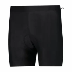 Bermuda con pantaloncino interno staccabile con fondello bike