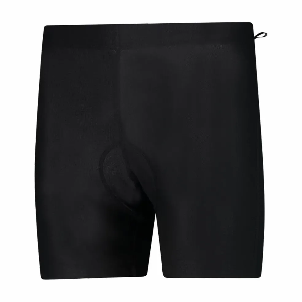 Bermuda con pantaloncino interno staccabile con fondello bike