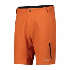 Bermuda con pantaloncino interno staccabile con fondello bike