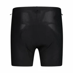 Bermuda con pantaloncino interno staccabile con fondello bike