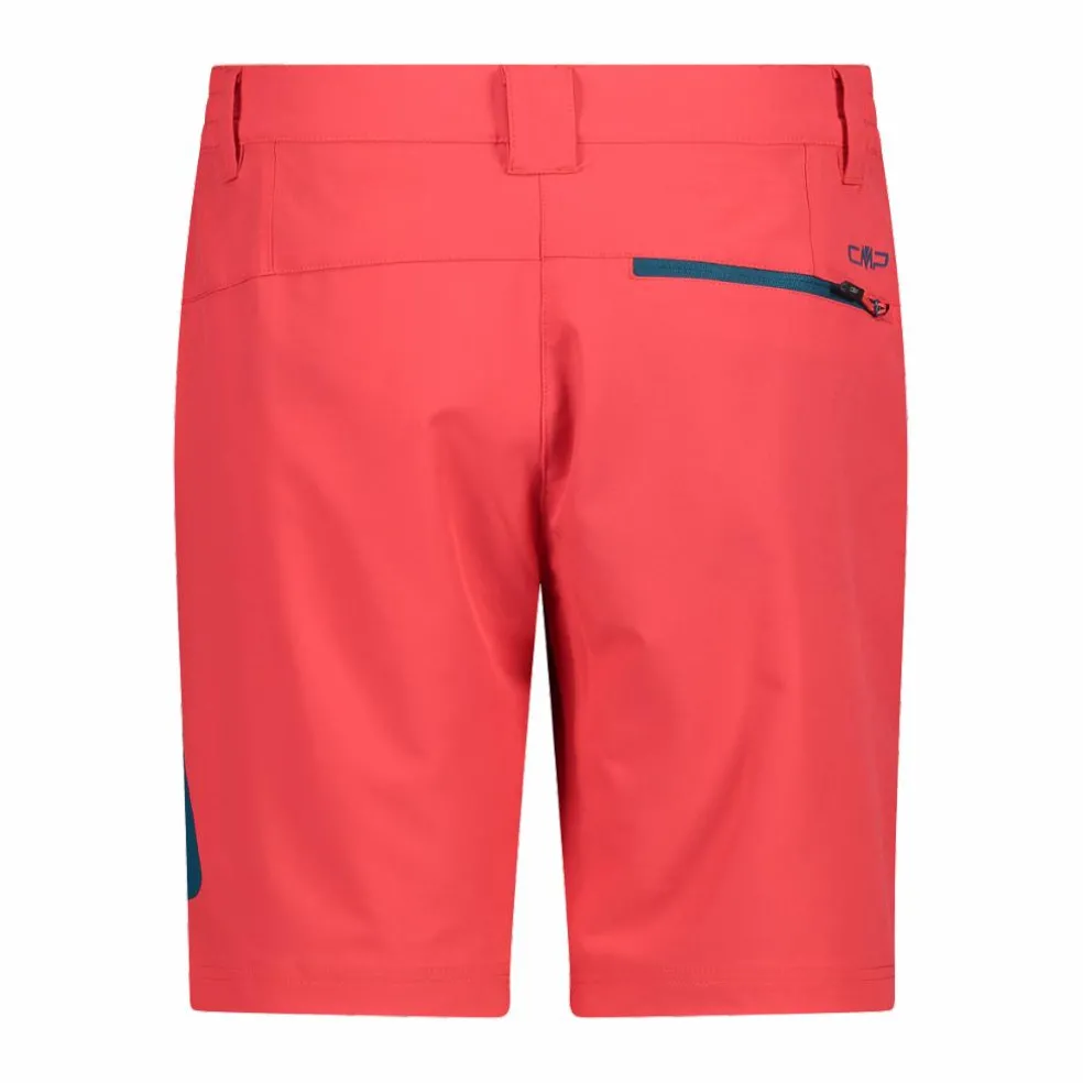 Bermuda da donna in tessuto 4 way stretch