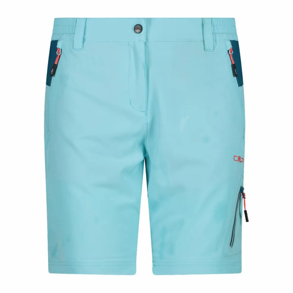 Bermuda da donna in tessuto 4 way stretch