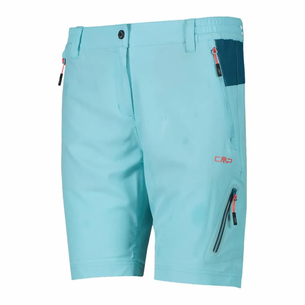 Bermuda da donna in tessuto 4 way stretch