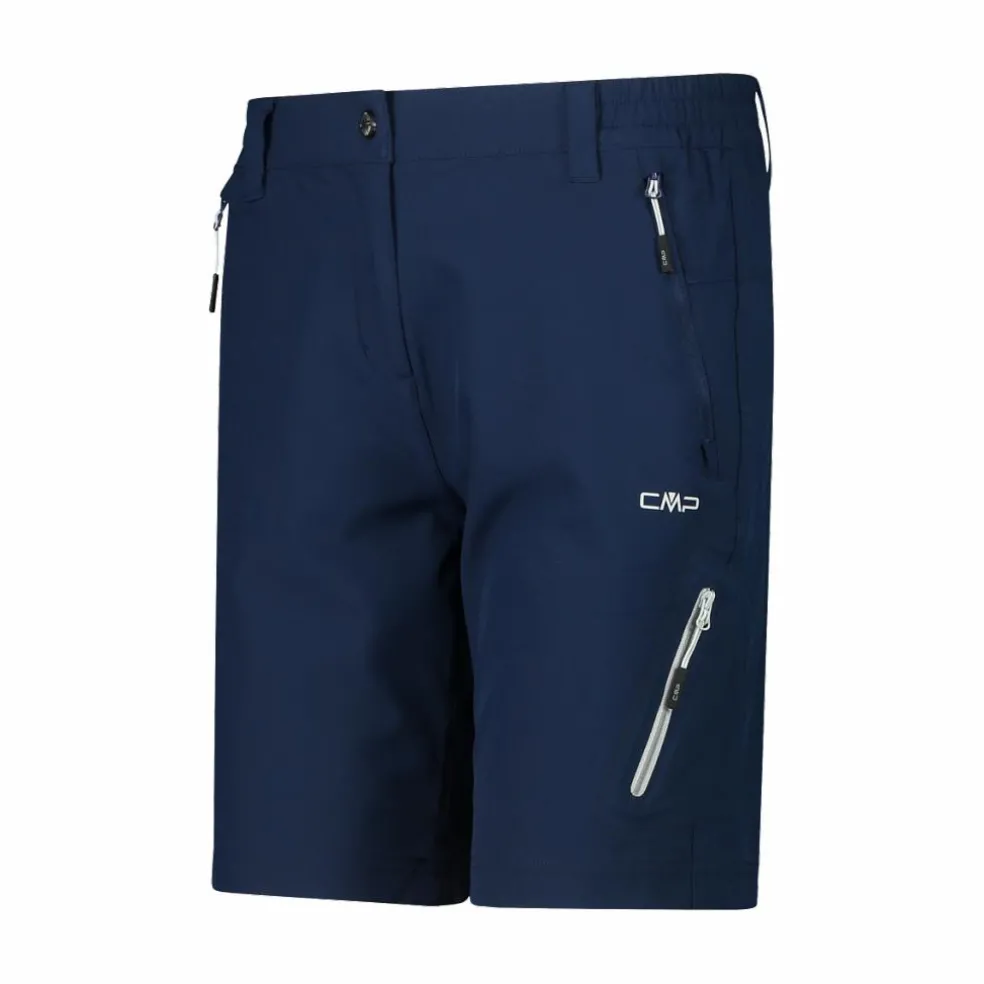 Bermuda da donna in tessuto 4 way stretch