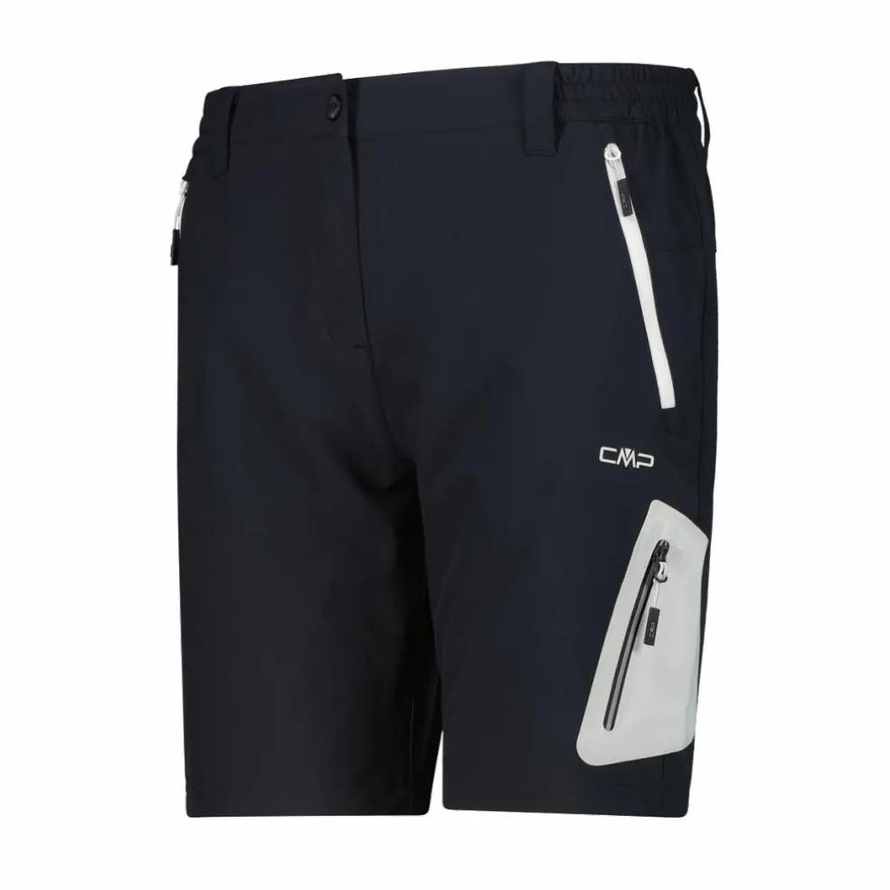 Bermuda da donna in tessuto 4 way stretch