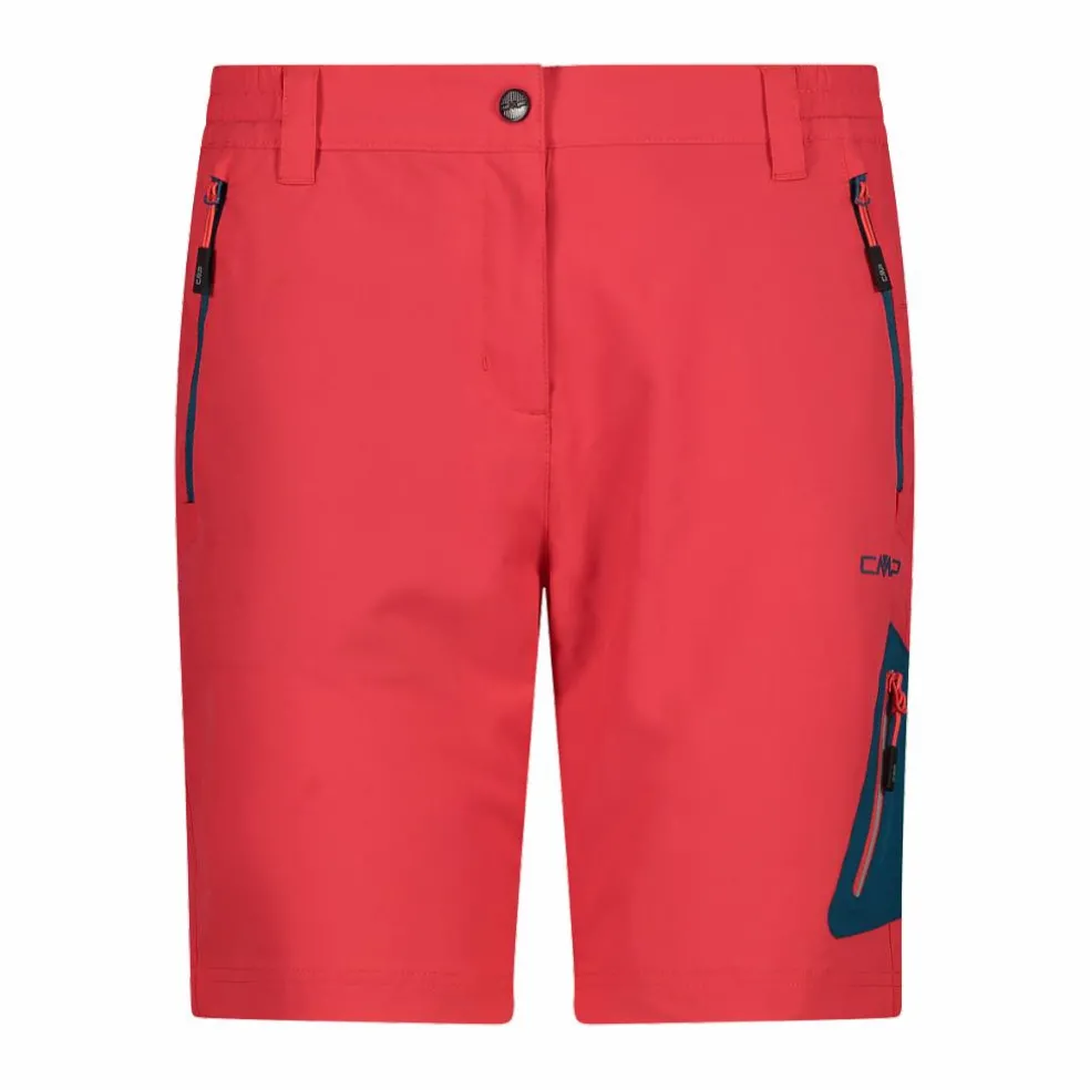Bermuda da donna in tessuto 4 way stretch
