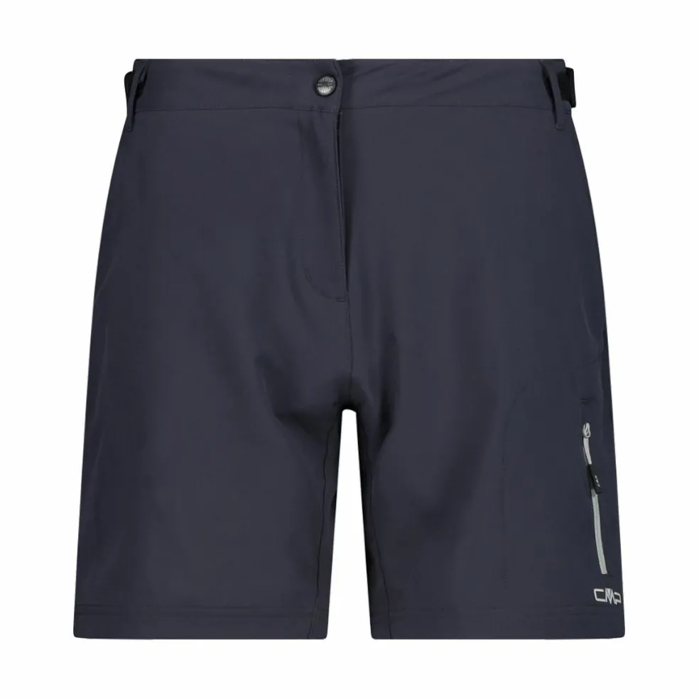 Bermuda Free Bike da donna con underwear in mesh