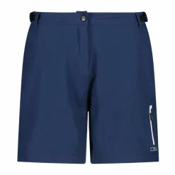 Bermuda Free Bike da donna con underwear in mesh