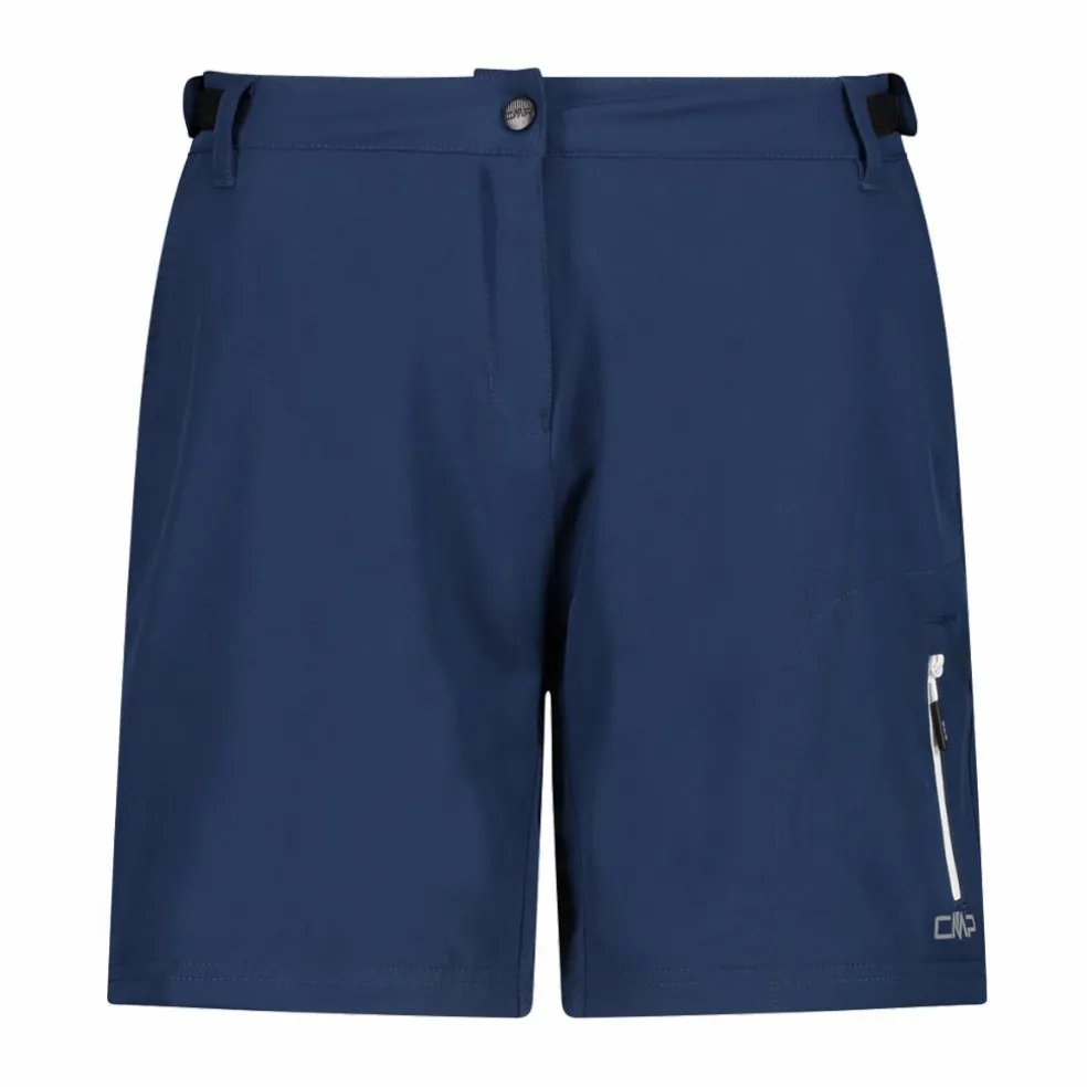 Bermuda Free Bike da donna con underwear in mesh