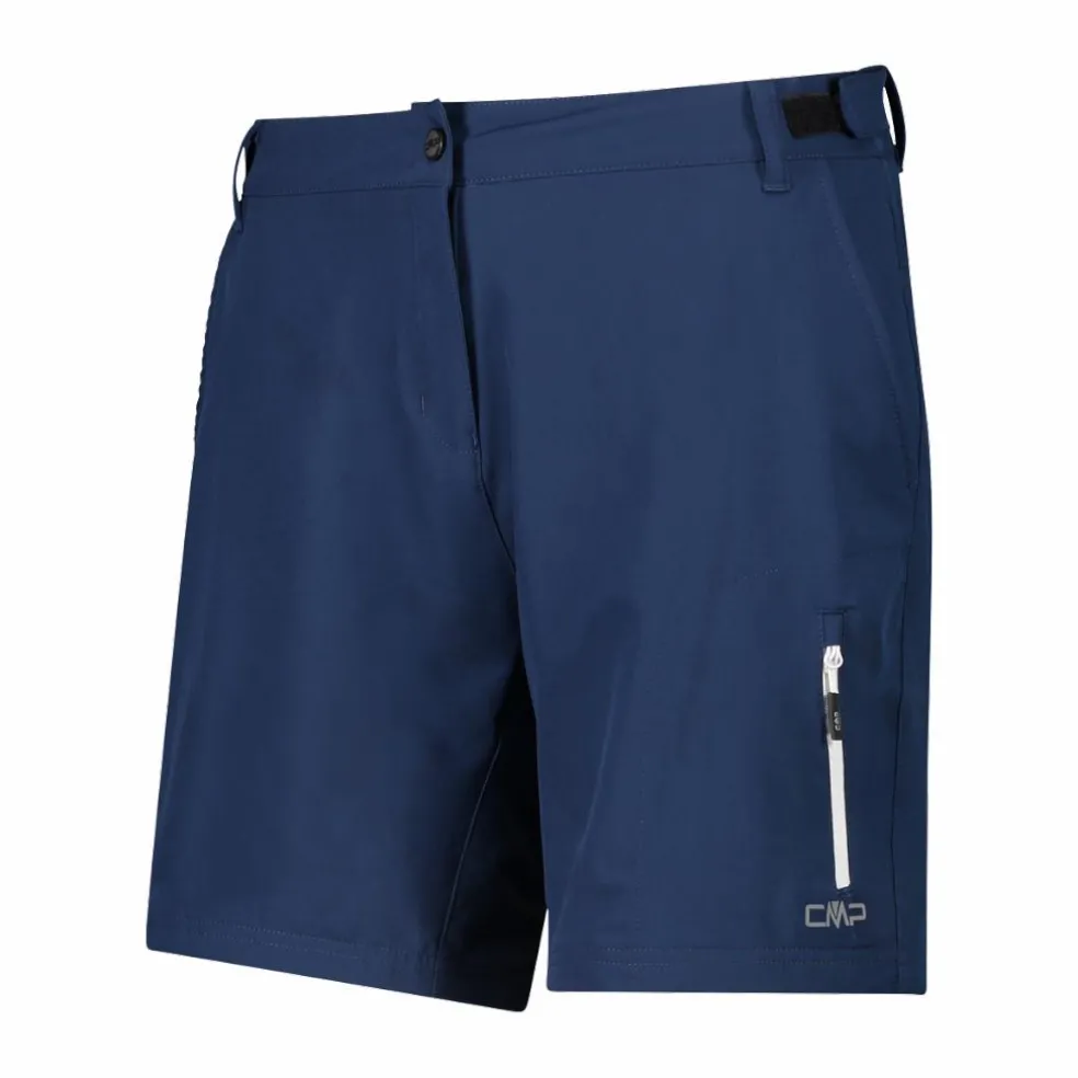 Bermuda Free Bike da donna con underwear in mesh