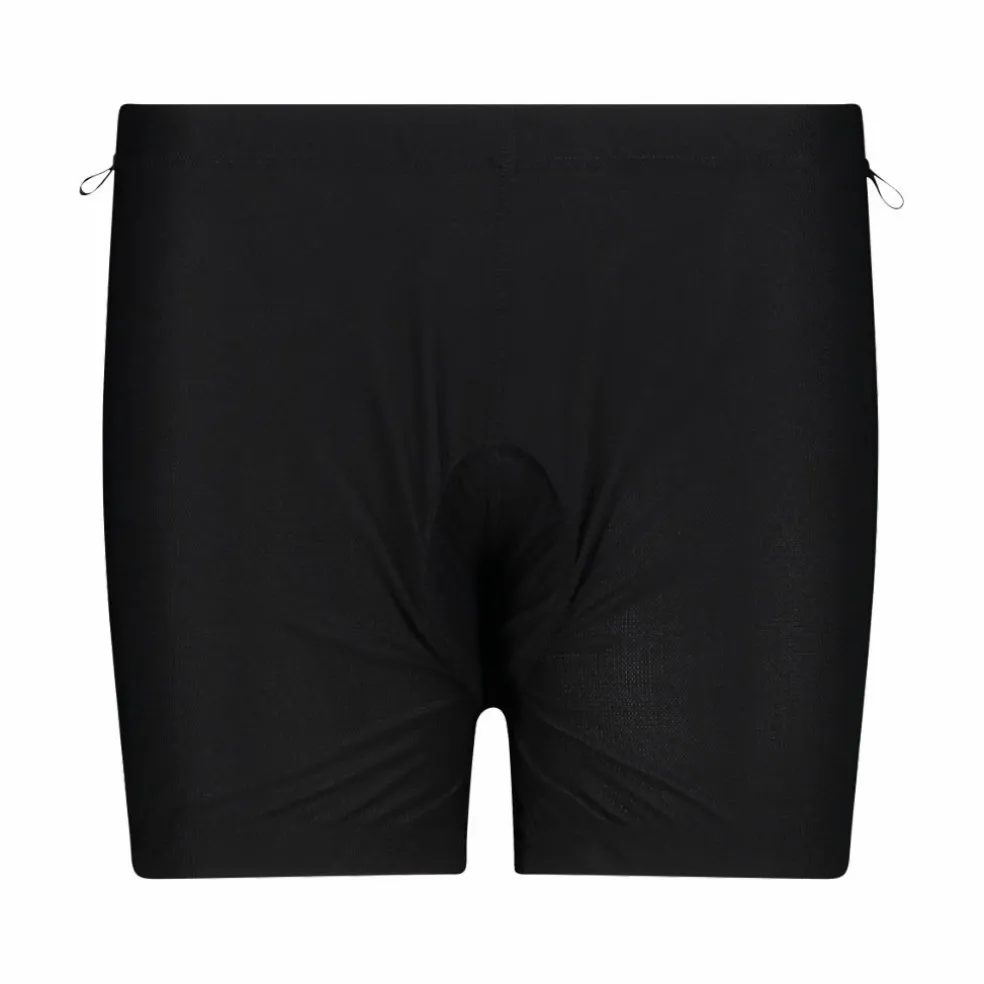 Bermuda Free Bike da donna con underwear in mesh