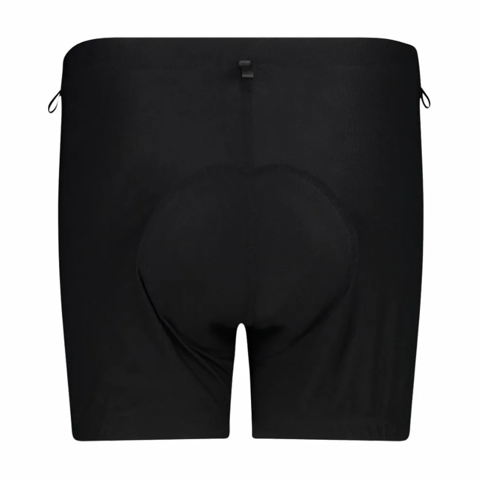 Bermuda Free Bike da donna con underwear in mesh
