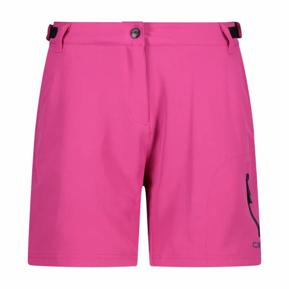 Bermuda Free Bike da donna con underwear in mesh