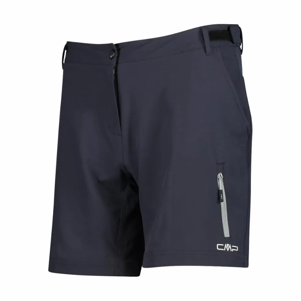 Bermuda Free Bike da donna con underwear in mesh