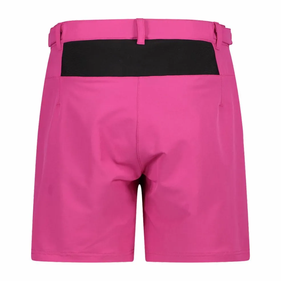 Bermuda Free Bike da donna con underwear in mesh