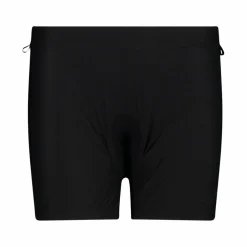 Bermuda Free Bike da donna con underwear in mesh