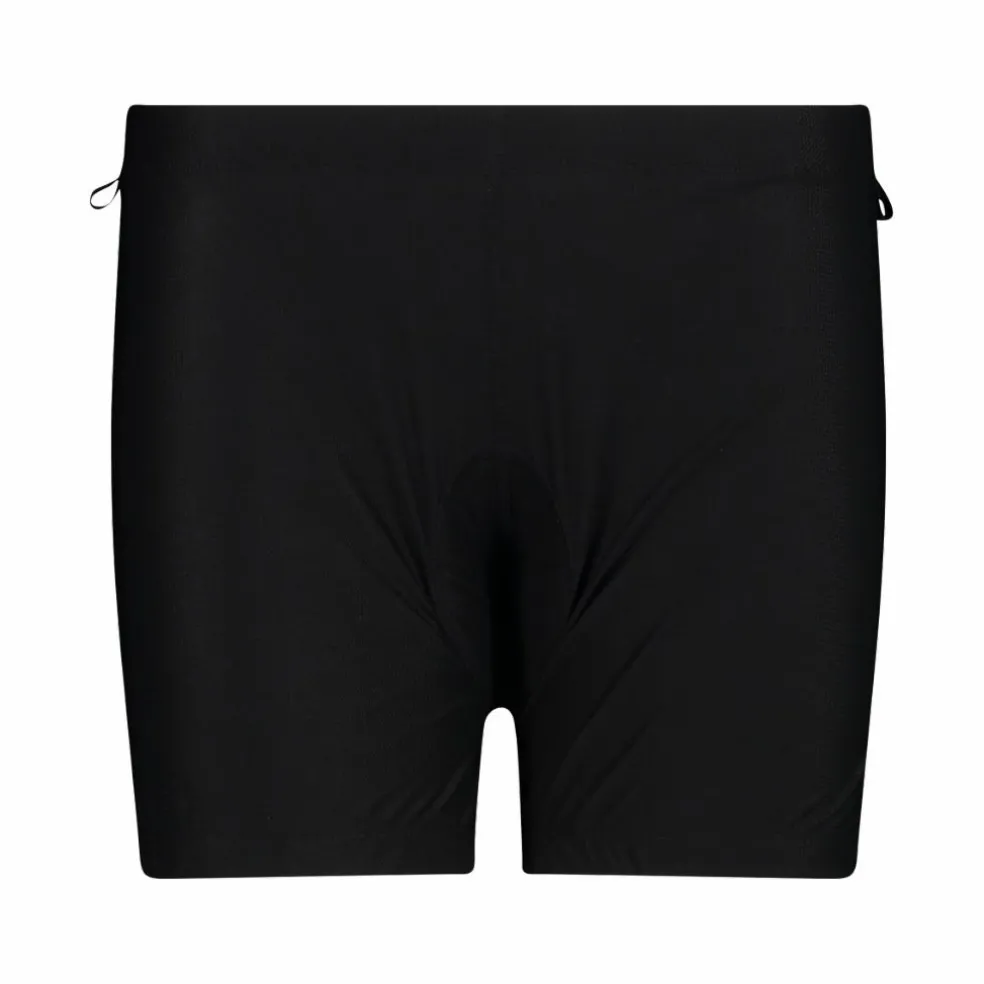 Bermuda Free Bike da donna con underwear in mesh