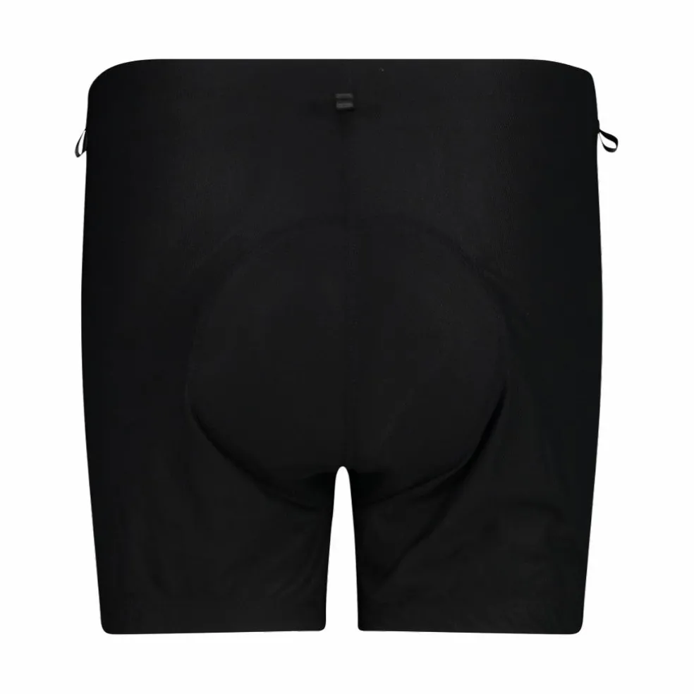 Bermuda Free Bike da donna con underwear in mesh