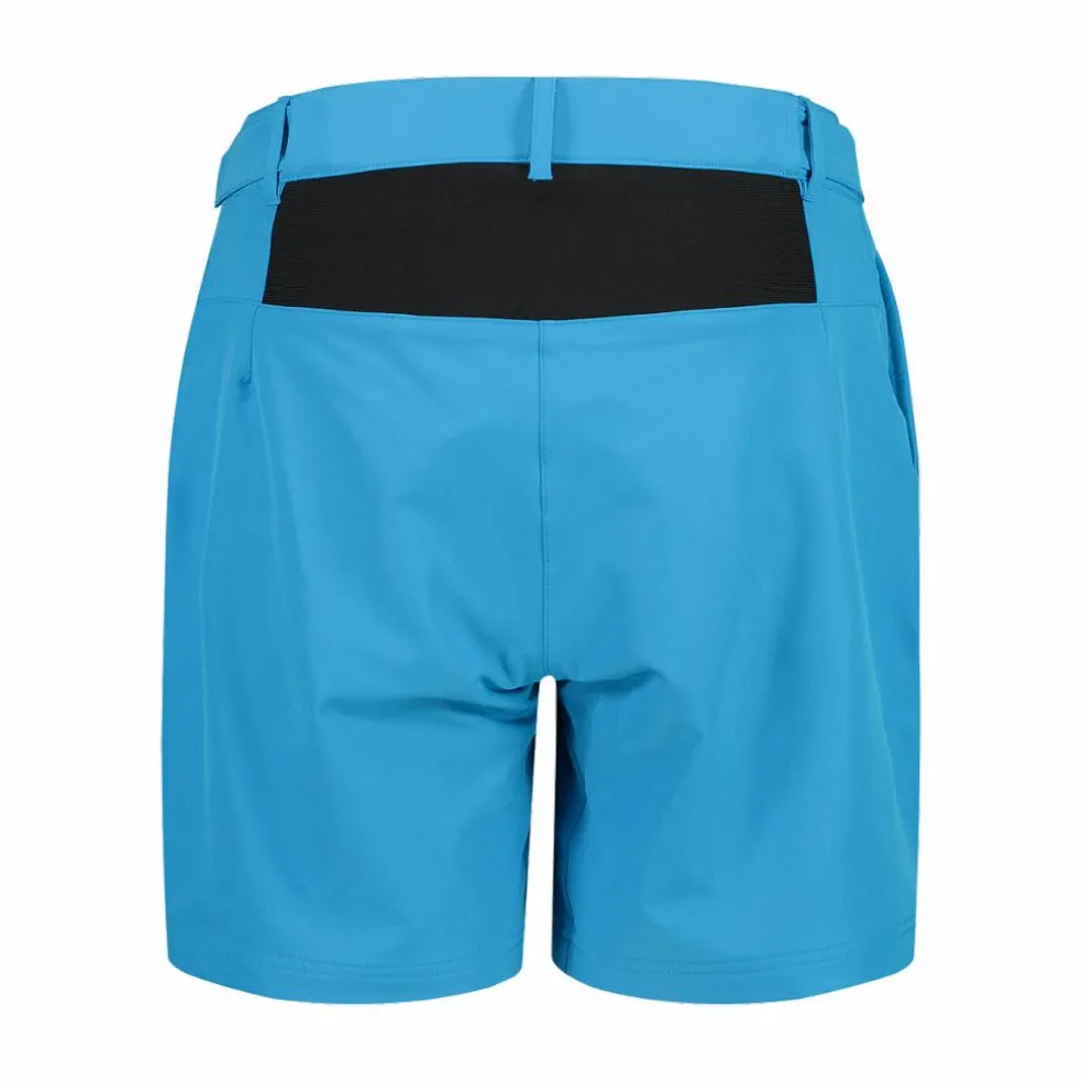 Bermuda Free Bike da donna con underwear in mesh