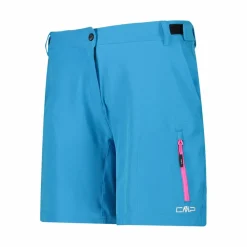 Bermuda Free Bike da donna con underwear in mesh