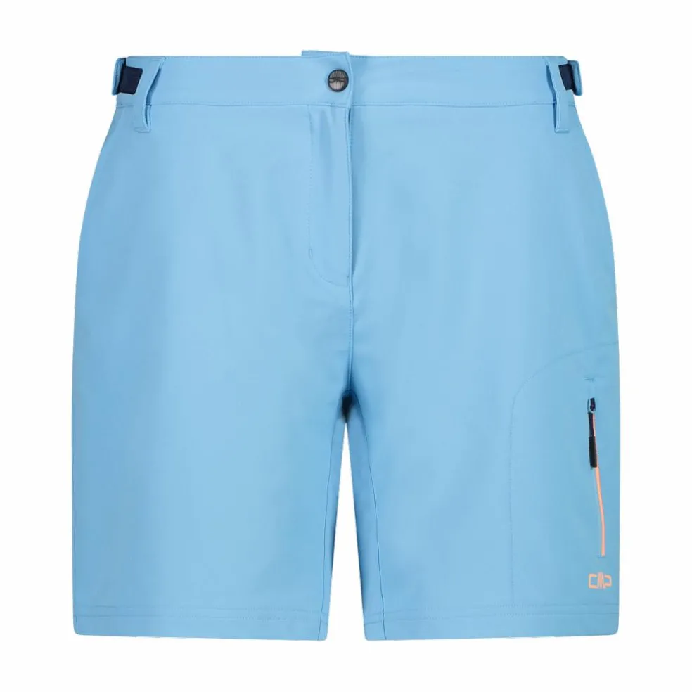 Bermuda Free Bike da donna con underwear in mesh