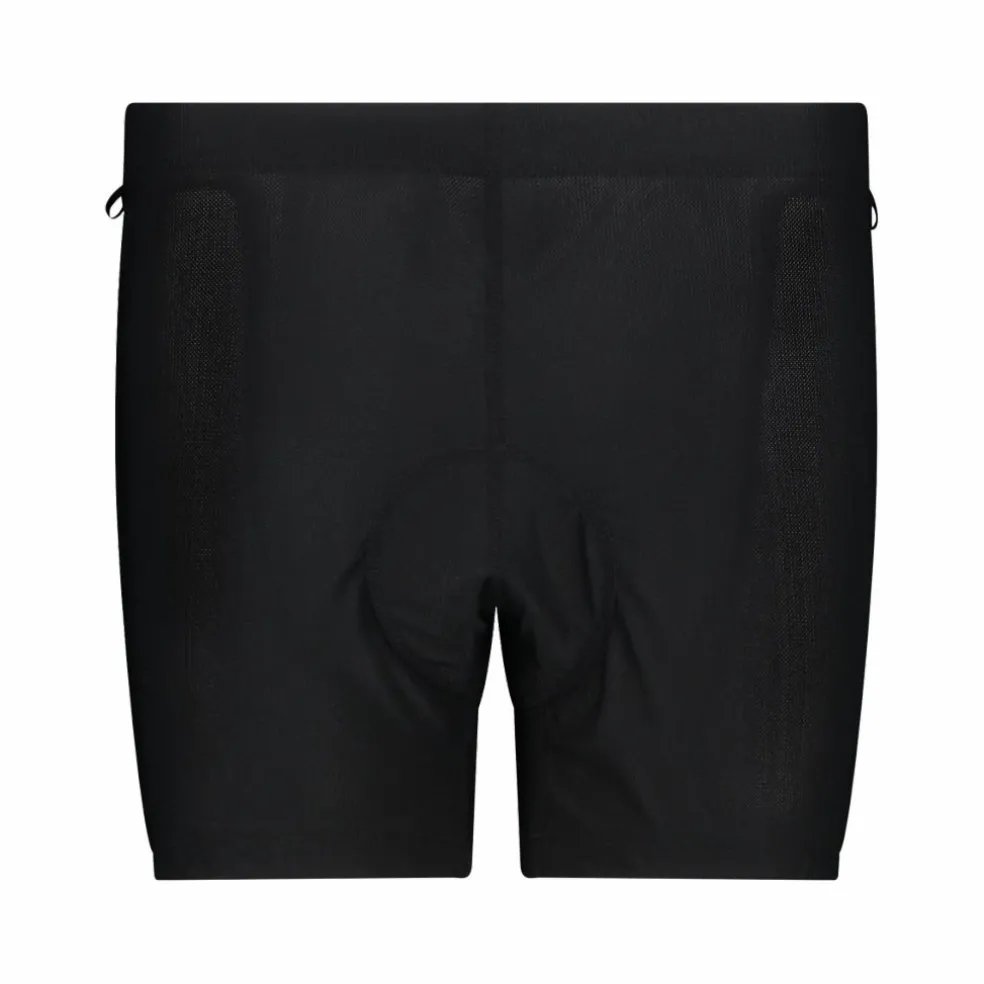 Bermuda Free Bike da donna con underwear in mesh